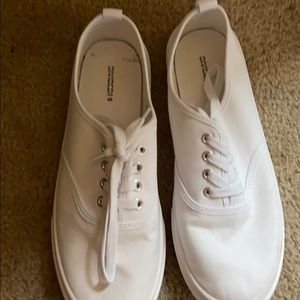 White shoes